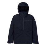 Veste de ski / snow burton pillowline gore - tex true black homme