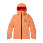 Veste de ski / snow burton w ak gore salmon buff femme