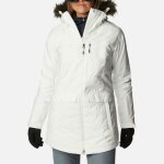 Veste de ski / snow columbia mount bindo? ii - femme - blanc - imperm�able - respirant - montagne
