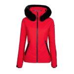 Veste de ski / snow degre 7 geod ff true red femme