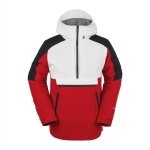 Veste de ski / snow volcom brighton pullover rouge homme
