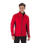 Veste de ski softshell rossignol - sports red - l