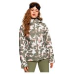 Veste de snow isolante - roxy jet ski - femme - xs - beige - impermable - respirant