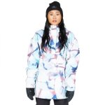 Veste de snow technique - dc shoes - savvy anorak - femme - xs - blanc