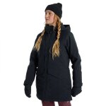 Veste de snowboard burton prowess 2. 0 - femme - true black - impermable et respirante