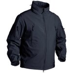 Veste soft shell helikon - tex gunfighter bleu marin xl - impermable et respirante