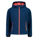 Veste softshell cmp avec technologie climaprotect wp 7 000 - fille - bleu - impermable et respirante ...