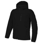 Veste softshell cmp softshell zip hood - homme - noir - respirant - multisport