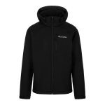 Columbia cascade ridge iii softshell - veste softshell homme capuche noir
