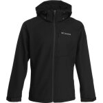 Veste softshell - columbia - cascade ridge - impermable - capuche amovible - noir