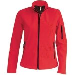 Veste softshell femme - kariban - respirante et impermable - rouge