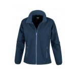 Veste softshell femme result - bleu marine