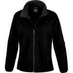 Veste softshell femme - result - imperméable - randonnée - noir Veste softshell femme - result - imperméable - randonnée - noir