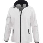 Veste softshell femme - result - printable - blanc / noir - sports dhiver - imperméable Veste softshell femme - result - printable - blanc / noir - sports dhiver - imperméable