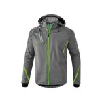 Veste softshell fonction - gris - vert - homme - imperméable - respirant - randonnée Veste softshell fonction - gris - vert - homme - imperméable - respirant - randonnée