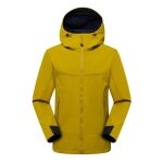 Veste softshell homme capuche impermable doublure polaire coupe vent chaud extrieure pour montagne ...