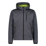 Veste softshell homme cmp - titanium melange / acid - imperméable et respirante - randonnée multisport ... Veste softshell homme cmp - titanium melange / acid - imperméable et respirante - randonnée multisport ...
