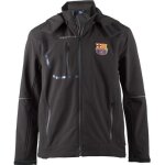 Veste softshell - fc barcelone - noir - manches longues - polyester - collection officielle Veste softshell - fc barcelone - noir - manches longues - polyester - collection officielle