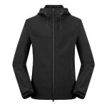 Veste softshell homme hiver doubl�e polaire capuche imperm�able coupe vent ext�rieur chaud pour randonn�e ...