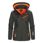 Veste softshell kaki femme geographical norway reine