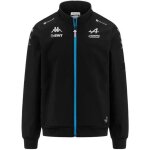 Veste softshell - kappa - ambacy bwt alpine f1 team officiel formule 1 - noir - mixte - adulte - synthtique ...