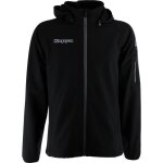 Veste softshell - kappa - valas - noir - homme - manches longues - respirant