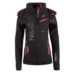 Veste softshell noir femme geographical norway reine Veste softshell noir femme geographical norway reine