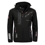 Veste softshell noire noir homme geographical norway royaute Veste softshell noire noir homme geographical norway royaute
