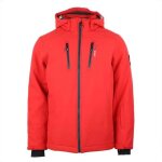Veste softshell de ski peak mountain canadi - rouge - m Veste softshell de ski peak mountain canadi - rouge - m