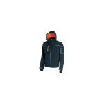 Veste softshell de travail space double micro - polaire bleu - u power