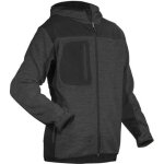 Veste softshell tricot bora gris fonc� / noir ts - coverguard - 5borgs