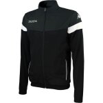 Veste de sortie - kappa - vacone - homme - multisport - blanc / noir