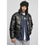 Veste southpole imitation leather bubble - noir Veste southpole imitation leather bubble - noir