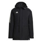 Veste de sport adidas con22 stad par pour homme - noir - manches longues - respirant Veste de sport adidas con22 stad par pour homme - noir - manches longues - respirant