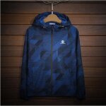 Veste de sport d�contract�e homme nouveau veste de running trench - coat sport � capuche grande taille ...