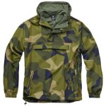 Veste de sport imperméable coupe - vent brandit - modèle suédois camouflage - taille 4xl Veste de sport imperméable coupe - vent brandit - modèle suédois camouflage - taille 4xl