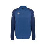 Veste de sport - kappa - verone - manches longues - respirant - bleu / bleu cobalt