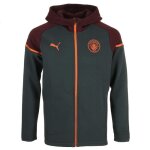 Veste sportswear puma mcfc cas hood jkt