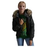 Veste superdry a4 - padded - olive - femme