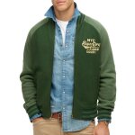 Veste superdry college graphic jersey bomber hommes