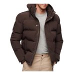 Veste superdry doudoune courte a capuche everest m501174304o