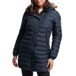 Veste superdry fuji hooded moyen bleu marine femme Veste superdry fuji hooded moyen bleu marine femme