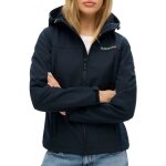Veste - superdry - hooded classic trekker - couleur marine - femme - adulte