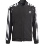 Veste de survêtement adidas originals adicolor sst pour enfant - noir Veste de survêtement adidas originals adicolor sst pour enfant - noir