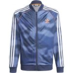 Veste de survtement adidas originals allover print camo sst junior