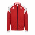 Veste de survtement as monaco pro 7 2023 / 24 - rouge - m