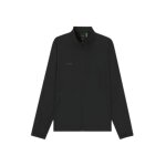 Veste de surv�tement boss l cruiselite fz 1 - noir - d�perlante zipp�e en tissu extensible