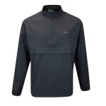 Veste de surv�tement boss - noir - poche horizontale dissimul�e au milieu - tissu extensible