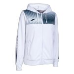 Veste de survêtement à capuche femme joma eco supernova - blanco / marino - xs Veste de survêtement à capuche femme joma eco supernova - blanco / marino - xs
