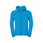 Veste de survtement  capuche kempa pour homme - bleu kempa / blanc - taille m